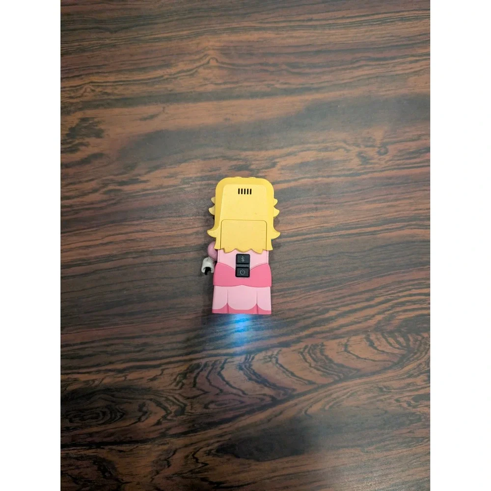 LEGO Super Mario Adventures with Peach Interactive Figure 71403 Pink Dress